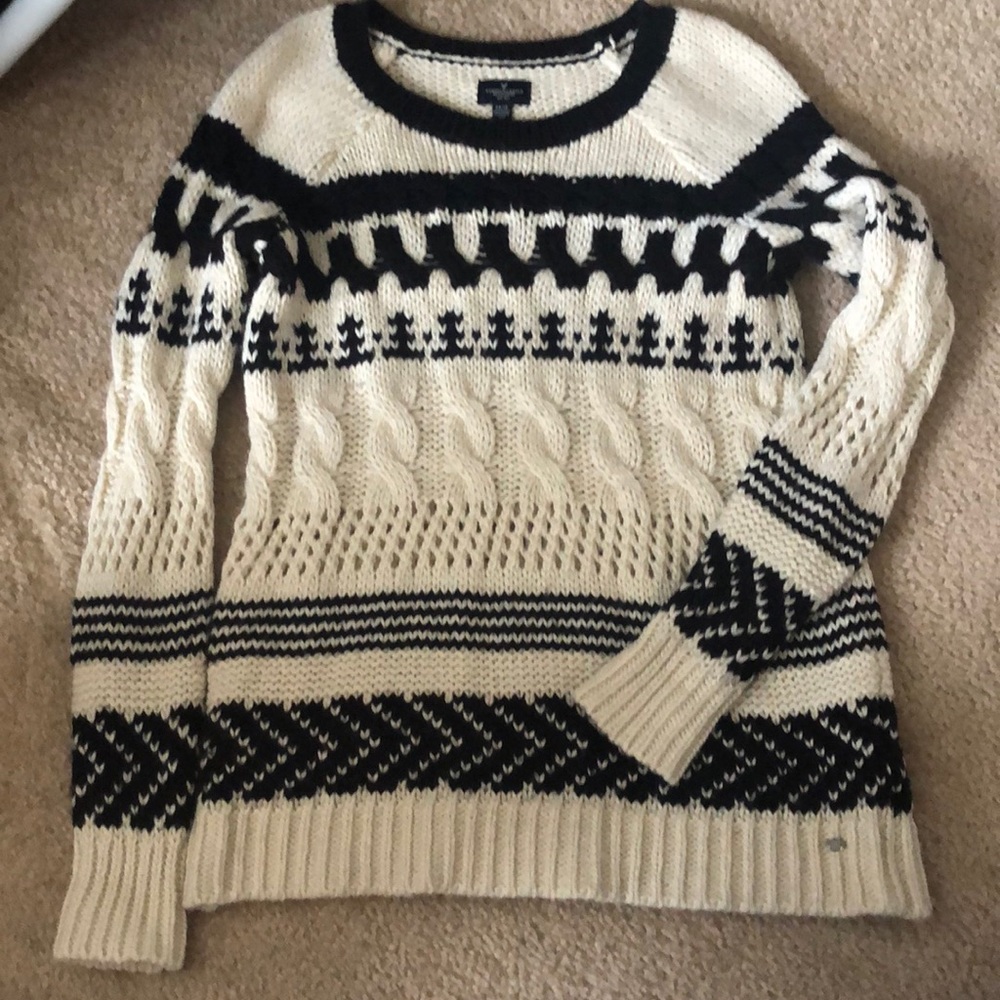 american eagle sweater